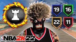 NEW SEASON 4 BUILD is CHANGING EVERYTHING in NBA 2K22 [upl. by Aivonas391]