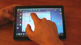 Splashtop Remote Desktop HD milgior controllo remoto PC da Tablet Android [upl. by Ardnekat583]