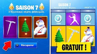 LINTÉGRALITÉ du quotPASSE DE COMBAT SAISON 7quot sur FORTNITE Battle Royale  😱 SECRET [upl. by Anertac]