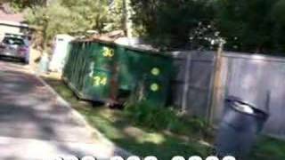 Garbage collection GLS Carting Farmingville NY Waste Disposal [upl. by Teerprah]