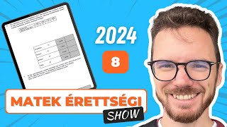 MATEK érettségi SHOW 2024 évad 8 epizód 💪 [upl. by Luisa]