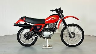 Honda XR500 [upl. by Nylime]