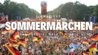 DER Fußball EM 2024 Song Einmalique  Sommermärchen prod by BM [upl. by Yesor]