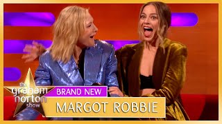 Cate Blanchett amp Margot Robbie Become Besties  The Graham Norton Show [upl. by Johnathon]