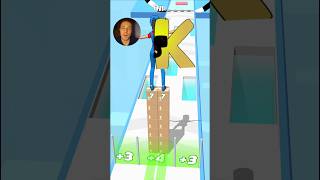 Cargo Skates Mobile Game  lets play on Laptop 14 mobilegame cargoskates alphabetlore [upl. by Franchot265]