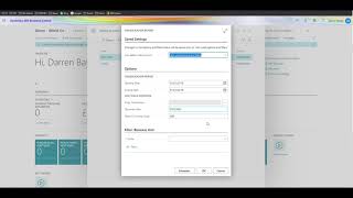 Business Central Demonstration  Consolidation [upl. by Akienat]