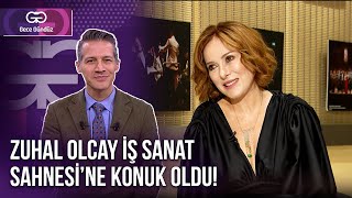 Zuhal Olcay İş Sanat Sahnesine Konuk Oldu  25 Kasım 2024  Gece Gündüz [upl. by Nyrek]