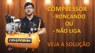 COMPRESSOR RONCANDO OU PAROU REPENTINAMENTE  VEJA COMO SOLUCIONAR [upl. by Ahtoelc]