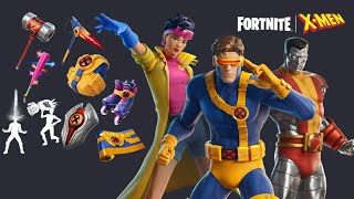 XMen Fortnite Bundle  Release Date Price and MORE [upl. by Benyamin]