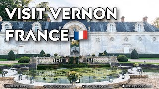 Visit Vernon  Visite Vernon  FRANCE 🇫🇷 [upl. by Alhan]