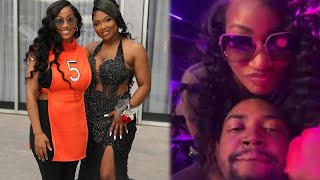 Lil Scrappy amp Erica Dixon Send Their Daughter To Prom [upl. by Ynatirb]