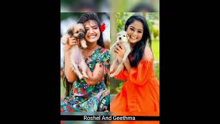 Nethmi Roshel vs Geethma BandaraPremen Song VideoDewani Inima And SangeetheNethmiRoshelGeethma [upl. by Carrelli316]