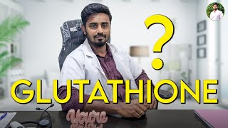 Is Glutathione safe🤔 DermaTalks Dr Thamizhinian [upl. by Dorn202]