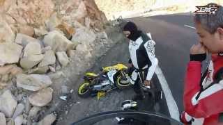 Rumorosa Accidente en moto motorcycle crash [upl. by Zandra138]