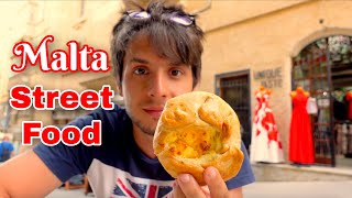 TOP 5 Malta STREET FOOD Food and Travel 🇲🇹 [upl. by Lamahj]