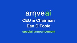 quotWe will be public this yearquot Arrive AI CEO addresses merger partners Nasdaq delisting [upl. by Lamori]