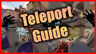 Advanced OMEN TELEPORT GUIDE 20 All Maps  HAVEN AND ABYSS [upl. by Anilegnave]