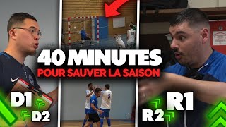 Suspens DE FOU et match DÉCISIF pour monter en R1 face au leader VICTOIRE OBLIGATOIRE [upl. by Dimo49]