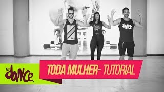 Papazoni  Toda Mulher  FitDance  4k  Tutorial [upl. by Hermy863]