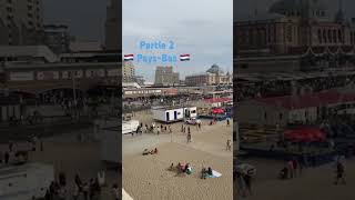 Partie 2  PaysBas 🇳🇱 beach travel summer summervibes vacation  nature holiday ocean [upl. by Ringler]