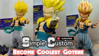 English Subtitle Hand Custom amp Airbrush Repaint Grandista Gotenks  New one looks cool [upl. by Kieran364]