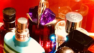 ALIEN Perfume Invasion Unboxing Purple…Designer Madness Enchante Perfumes thierrymugler [upl. by Ilke]