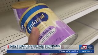 NBC 10 News Today Baby Formula Shortage Coninues [upl. by Shantha]