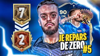 JE RECOMMENCE FUT A ZERO POUR LES TOTS 5  30 WINS DE SUITE POUR CES RECOMPENSES DIV RIVALS [upl. by Ashelman]