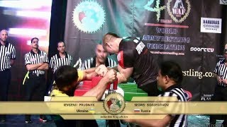 Prudnik  Bogoslovov  Andreev WC2017  lefthand [upl. by Shane]