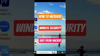 how to increase windows security in window 10shorts [upl. by Aronek]