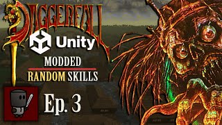 Daggerfall Unity Modded  Random Skills  Episode 3 [upl. by Karisa]