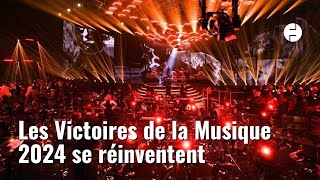 Les Victoires de la Musique 2024  les nouveautés de cette année [upl. by Ahsikam]