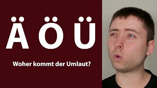 Wo kommt der Umlaut her  Sprachhistorisch erklärt [upl. by Maighdlin581]