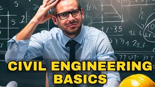 Civil Engineering Basic Knowledge You Must Learn [upl. by Telracs]