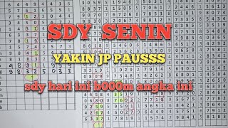 PREDIKSI SDY HARI INI SENIN 11 NOPEMBER 2024  BOCORAN SDY HARI INI  TARIKAN PAITO SDY [upl. by Bud]