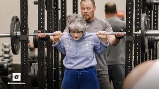 Meet The Powerlifting Grandma [upl. by Nobell]