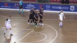 Arpi Nova Vs Fucecchio 9 a 3 highlights 20012024 Serie B Futsal [upl. by Wileen]