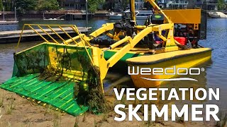 Weedoo Algae and Fine Vegetation Skimmer [upl. by Maddeu210]