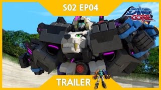 DinoCore Trailer  5 Combo Robot Ultra DSaber  Dinosaur Animation  Season 2 EP04 [upl. by Vahe]