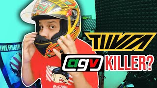 AGV KILLER Unboxing tiivra Helmet  Best Made in INDIA Helmet [upl. by Ahsinam]