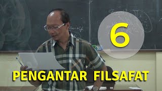 06PENGANTAR FILSAFAT  Bambang I Sugiharto [upl. by Audwin]