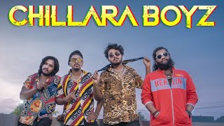 CHILLARA BOYZ OFFICIAL MUSIC VIDEO AHSΔΔS MJ ROBB CHINNU LOBO  RK NAIDU  TELUGU RAP SONG [upl. by Fineman]