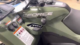 20222023 CF Moto Cforce 400 4x4 efi [upl. by Valda490]