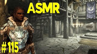 Skyrim ASMR  Doing Some Small Quests [upl. by Marvin28]