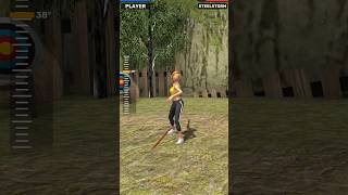 Bhala shooter game archery clash game play shorts shortvideo funzonegames [upl. by Lebna]