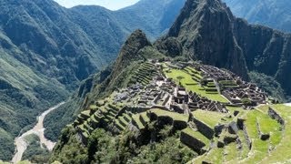 The 4 day Inca Trail trek to Machu Picchu Peru [upl. by Hsirt]