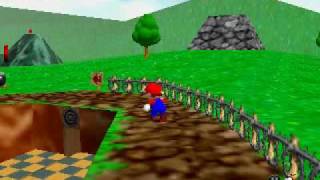 MESS N64 WIP Super Mario 64 [upl. by Blaise]