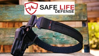 The Safe Life Defense Duty Belt  You Will Ditch Your Old Belt  I Promise [upl. by Onivag]