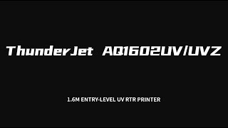 We are pleased to introduce a New Member of ThunderJet Family AQ1602UVUVZ [upl. by Farnsworth]