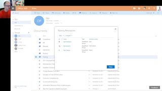 Office 365 Groups turns on SharePoint doc library features [upl. by Eteragram]